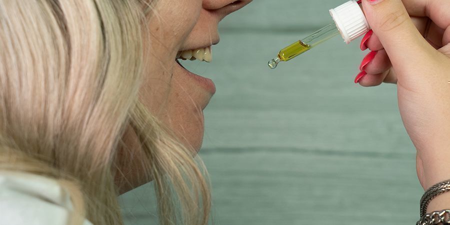 CBD-olja: hur smakar den?