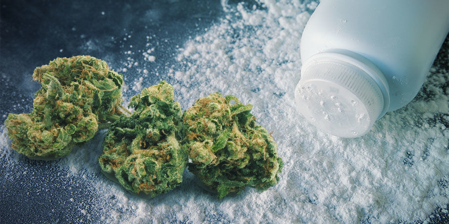Talk Cannabisföroreningar: talk