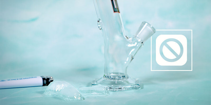 Kan man lägga is i alla bongar? Can You Put Ice in Every Bong?