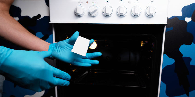 Placera plattan i ugnen i 40 sekunder Place The Plate In The Oven For 40 Seconds