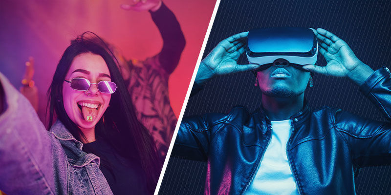 Farhågor när man kombinerar psykedelika och VR Farhågor kring att kombinera psykedelika och VR