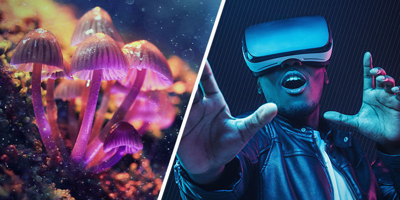 Psykedelika och VR: paralleller Psykedelika och VR: paralleller
