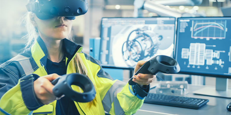 Vad används virtuell verklighet till? Vad används virtuell verklighet till?