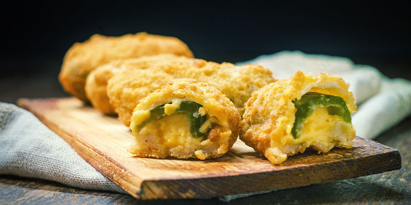 Gör jalapeño poppers Gör jalapeño poppers