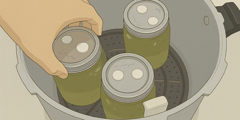3. Sterilise your jar 3. Sterilise your jar