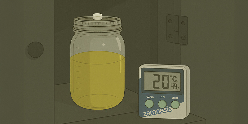 5. Inkubera dina sporer 5. Incubate your spores
