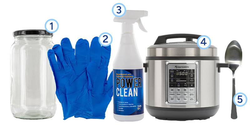 Ingredienser & utrustning Ingredienser & utrustning