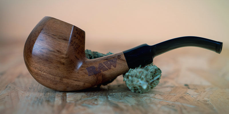 RAW träpipa RAW Wooden Pipe