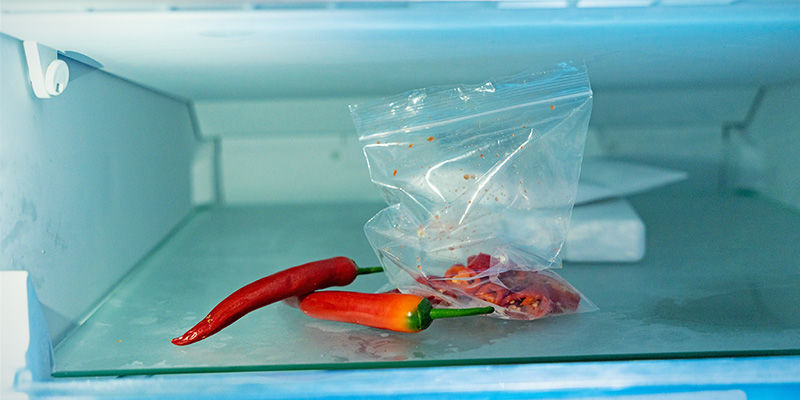 Kan man frysa chili och paprika? Kan man frysa chili och paprika?