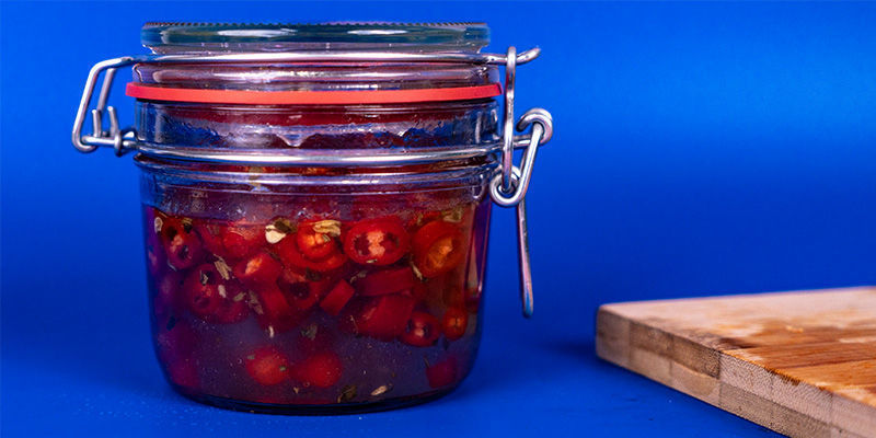 Så förvarar du chili och paprika: långsiktigt Så förvarar du chili och paprika: långsiktigt