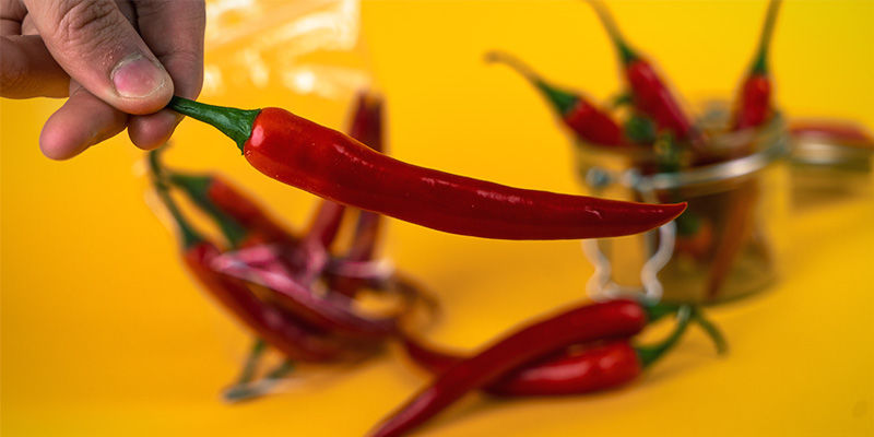Vilket är det bästa sättet att förvara paprika och chili? Vilket är det bästa sättet att förvara paprika och chili?