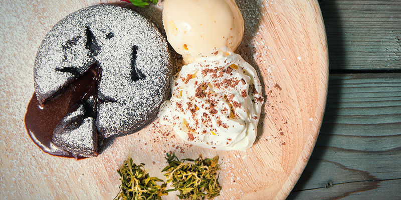 Lava Cake: Smak & effekter Lava Cake: flavour & effects