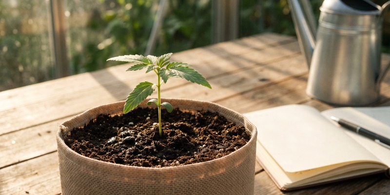 Hur ofta ska du g&ouml;dsla chiliplantor?