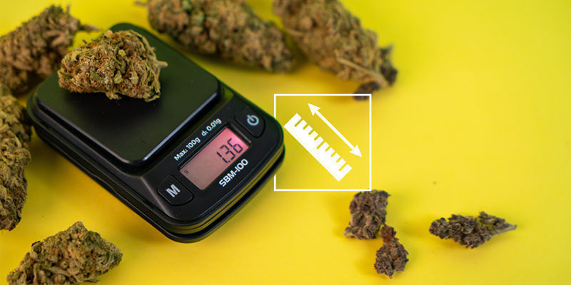 Förstå cannabismått Förstå cannabismått