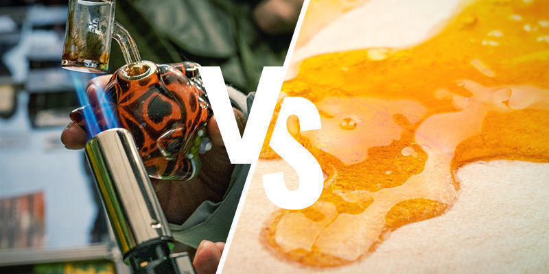Cannabis reclaim vs resin Cannabis reclaim vs resin