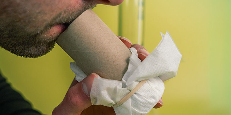 Så använder du en DIY-sploof Så använder du en DIY-sploof