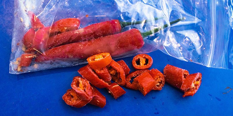 Låt inte dina chilipeppar gå till spillo Låt inte dina chilipeppar gå till spillo