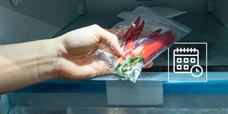 Hur länge kan du frysa chilipeppar? Hur länge kan du frysa chilipeppar?