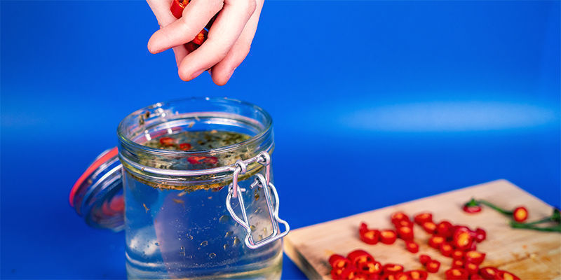 Hur du picklar stark chili Hur du picklar stark chili