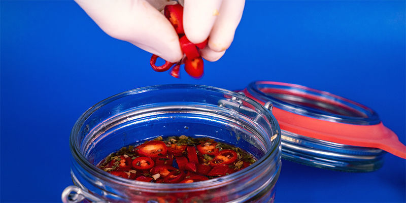 Försiktighetsåtgärder vid inläggning Pickling Process Precautions