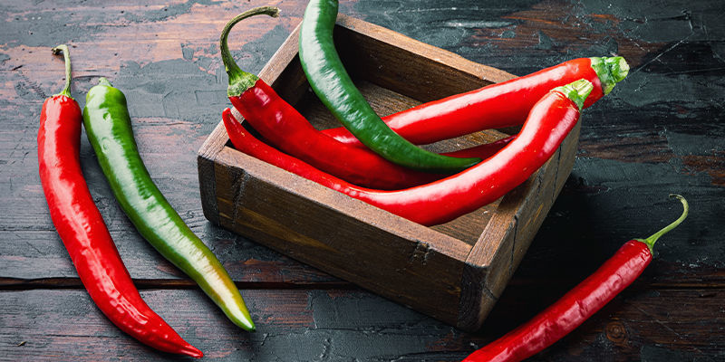 Vad är en chili? Vad är en chili?