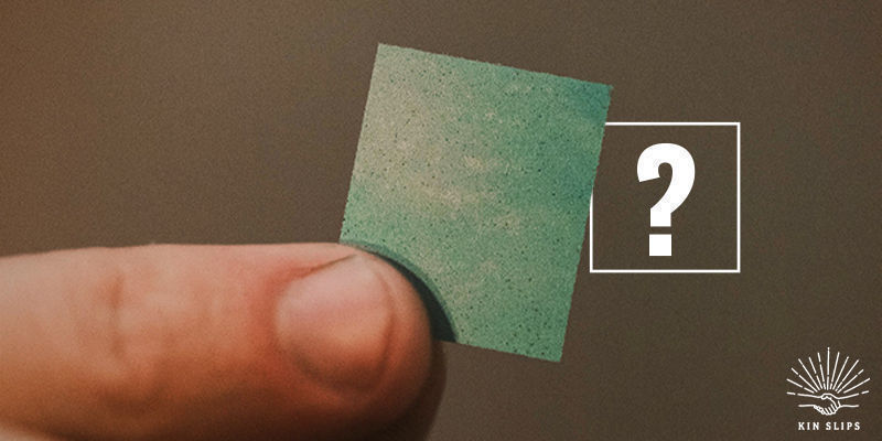 Blir du hög av sublingvala cannabisstrips? Blir du hög av sublingvala cannabisstrips?