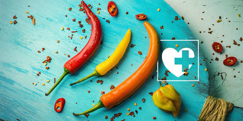 Är starka chilifrukter bra för dig? Är starka chilifrukter bra för dig?