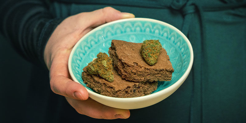Äta ätbara Consuming Edibles