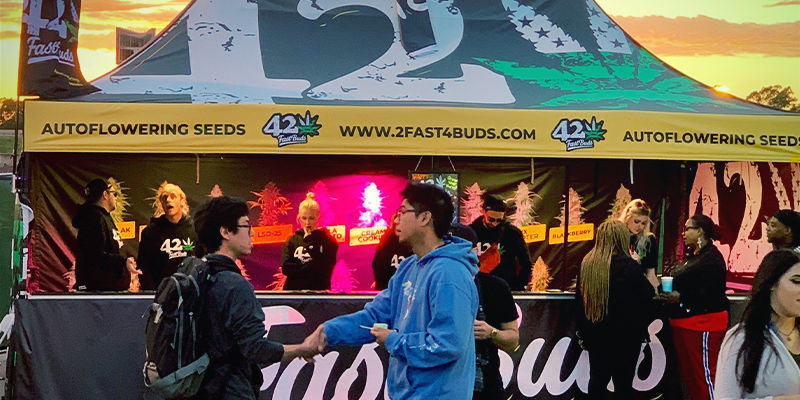 FastBuds historia: Från ett garage i USA till Spannabis FastBuds historia: Från ett garage i USA till Spannabis