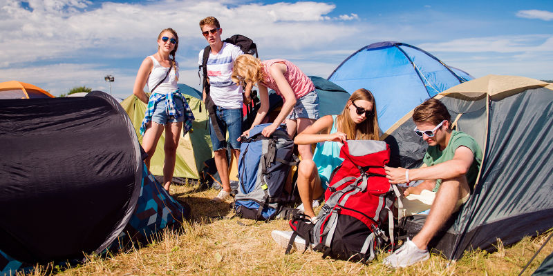 Campingutrustning Camping gear