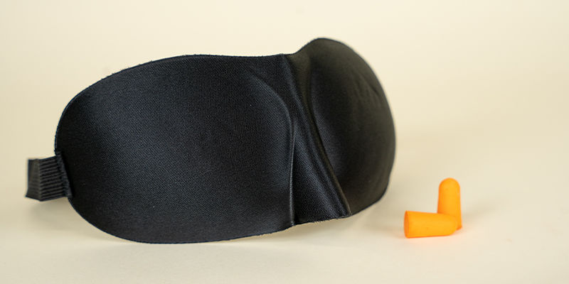 Öronproppar/sovmask Öronproppar/sovmask