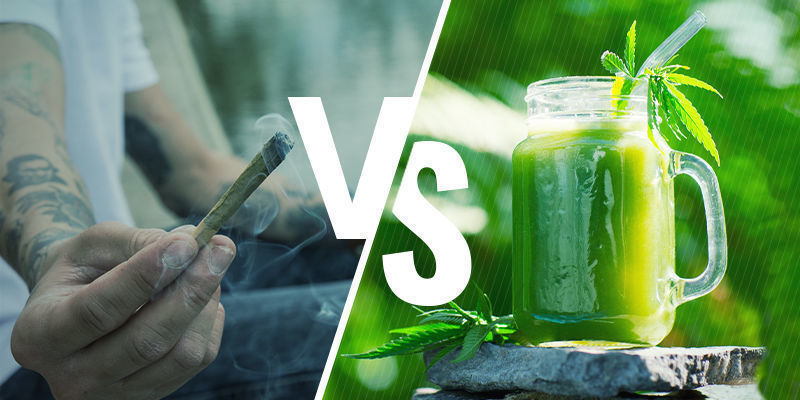 Skillnaden mellan neutrala cannabinoider och cannabinoidsyror Difference Between Neutral Cannabinoids And Cannabinoid Acids