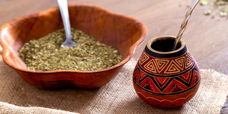 Yerba mate: Det traditionella s&auml;ttet