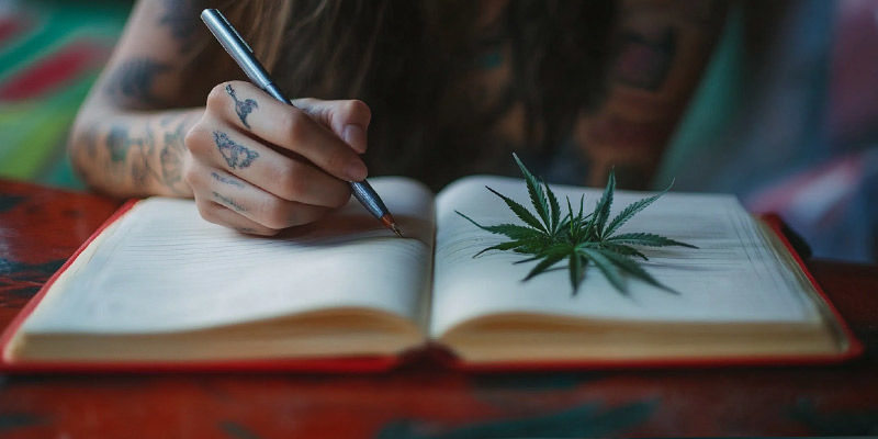 4. Skrivande & dagbok 4. Writing & Journaling
