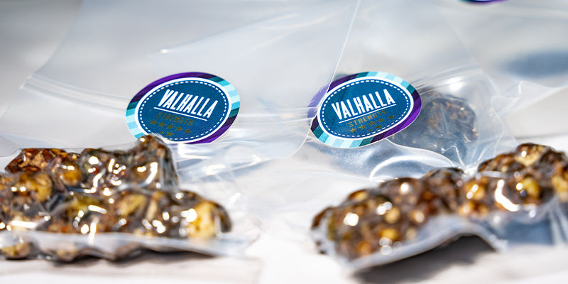 Magiska tryfflar Valhalla Magic Truffles Valhalla