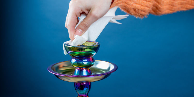 Rengör din shisha 1. Clean Your Shisha