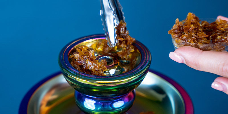 Förbered vattenpipstobaken 5. Prepare The Hookah Molasses