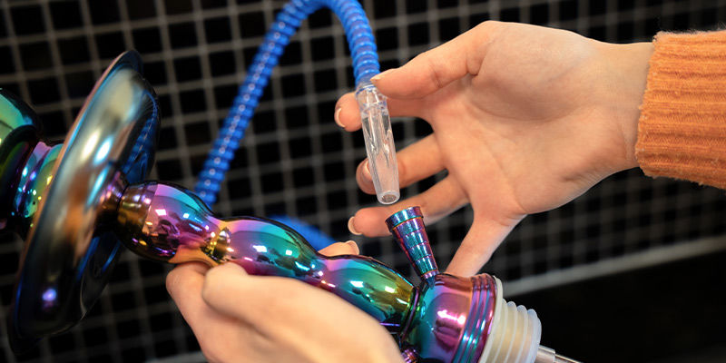 Montera isär din vattenpipa Disassemble Your Hookah