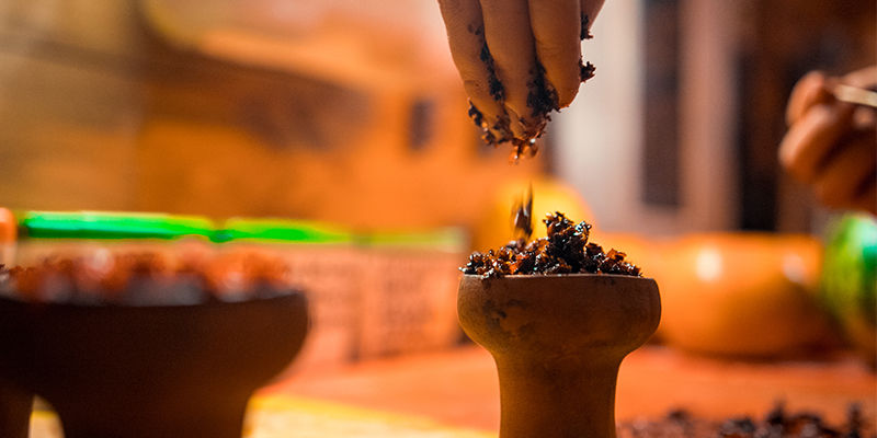 Del 1: Förbereda tobaken eller en nikotinfri rökblandning Part 1: Preparing the tobacco or non-nicotine smoking mix