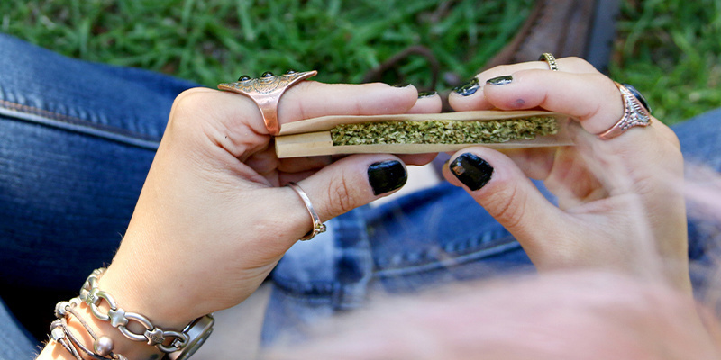 Joints och blunts Joints and blunts