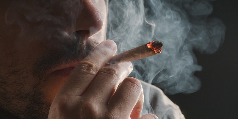 Förstå hur det fungerar att inhalera cannabis Understanding how inhaling weed works