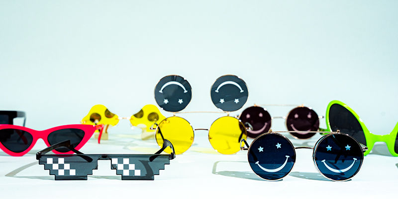 Roliga solglasögon Funny Sunglasses