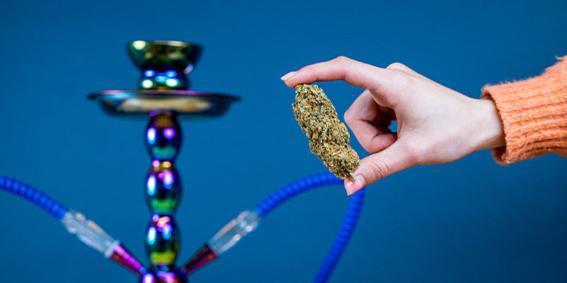 Kan man använda cannabis i en shisha? Kan man använda cannabis i en shisha?