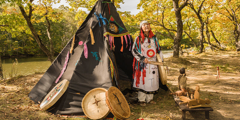 Var kan du hitta schamaner? Where can you find shamans?