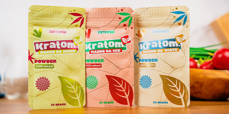 De olika typerna av kratom De olika typerna av kratom