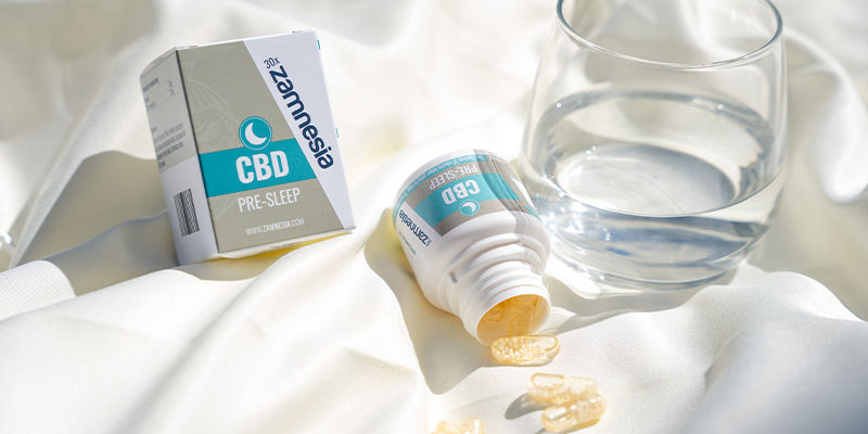 CBD För sömn: ett potentiellt stöd CBD For Sleep: A Potential Aid