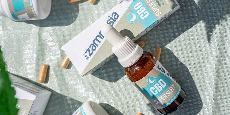 CBD-produkter för sömn CBD Sleep Products