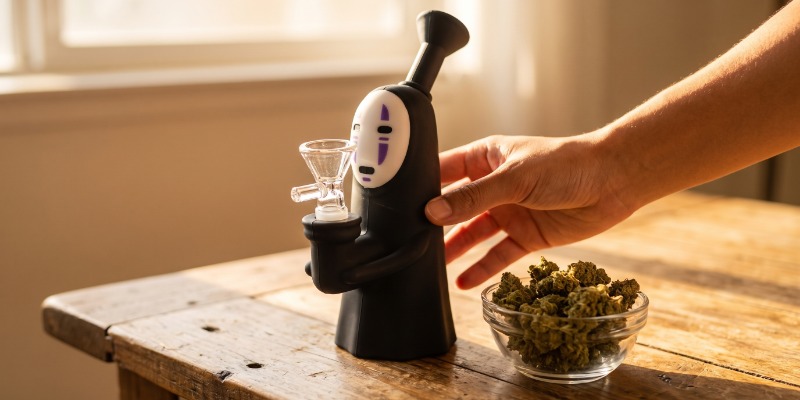 No-Face &ndash; Kaonashi silikonbong