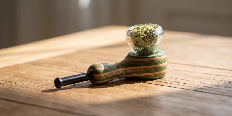 Hybridpipa i glas/tr&auml;: Breeze
