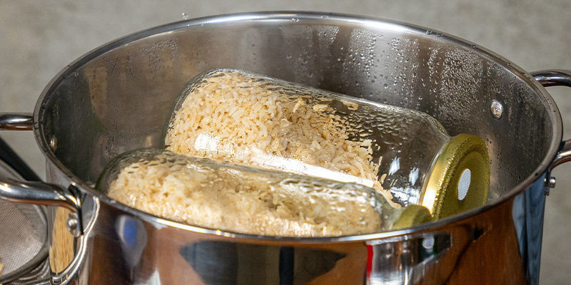 Kan du sterilisera svampspawn utan en tryckkokare? Can you sterilise mushroom spawn without a pressure cooker?
